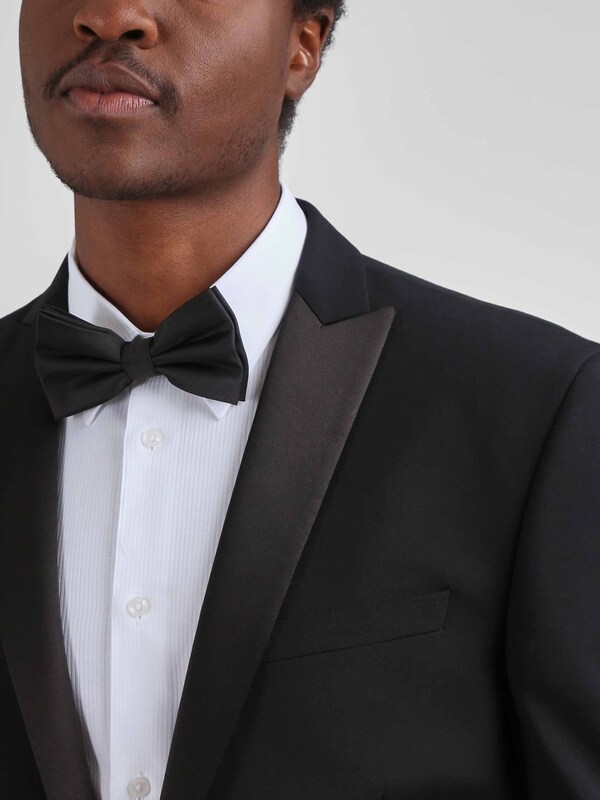 Seraphine Ted Baker Black Tuxedo Slim Jacket