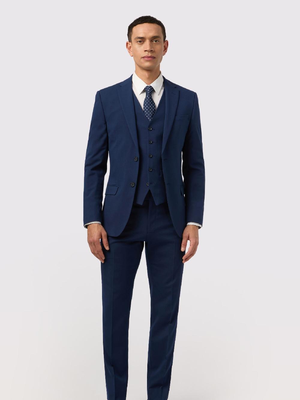 seraphine Ted Baker Tailoring Blue Montrose Jacket