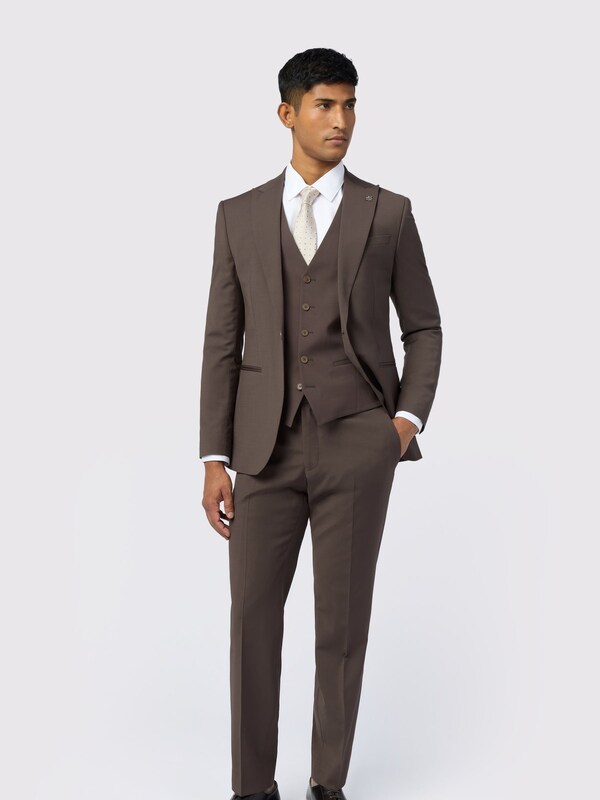 Seraphine Ted Baker Tailoring Brown Tonic Jacket