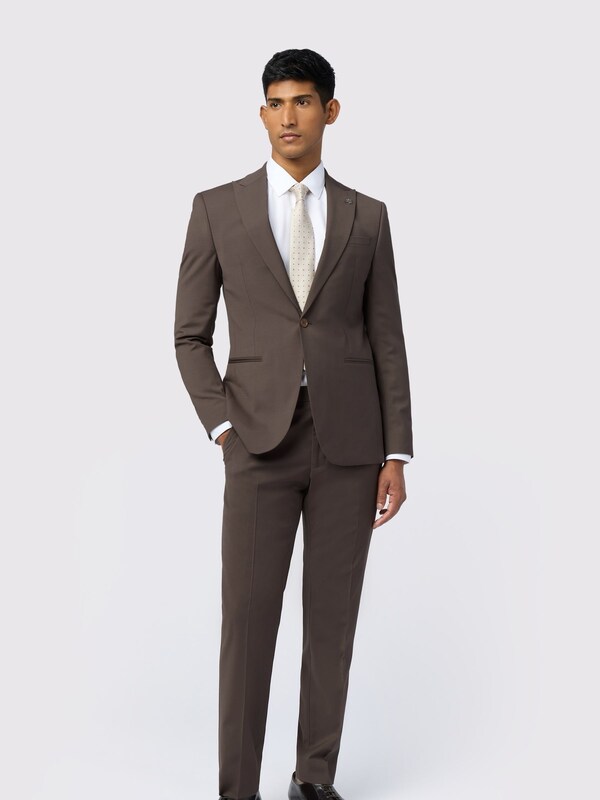 Seraphine Ted Baker Tailoring Brown Tonic Jacket