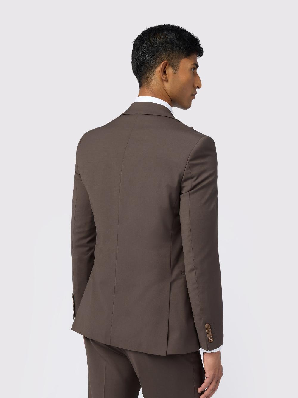 seraphine Ted Baker Tailoring Brown Tonic Jacket