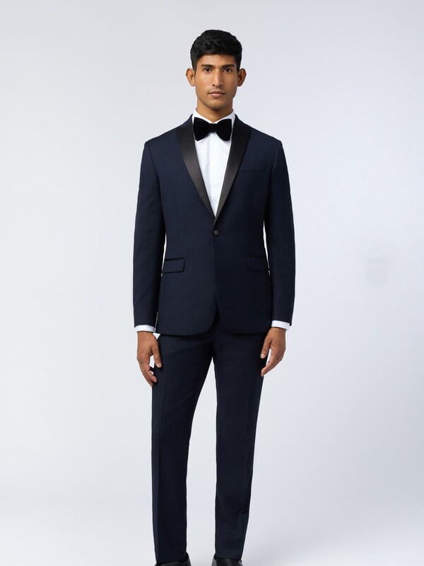 Seraphine Ted Baker Tailoring Navy Tux Jacket