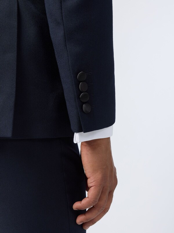 Seraphine Ted Baker Tailoring Navy Tux Jacket