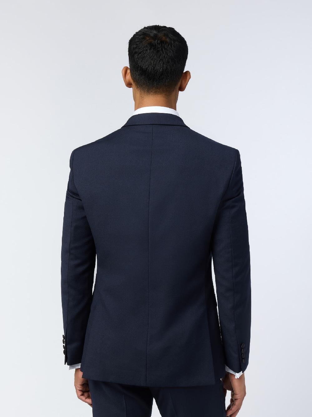 seraphine Ted Baker Tailoring Navy Tux Jacket