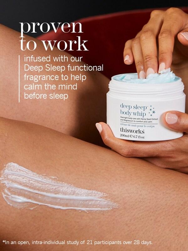 Seraphine This Works Deep Sleep Body Whip 200ml