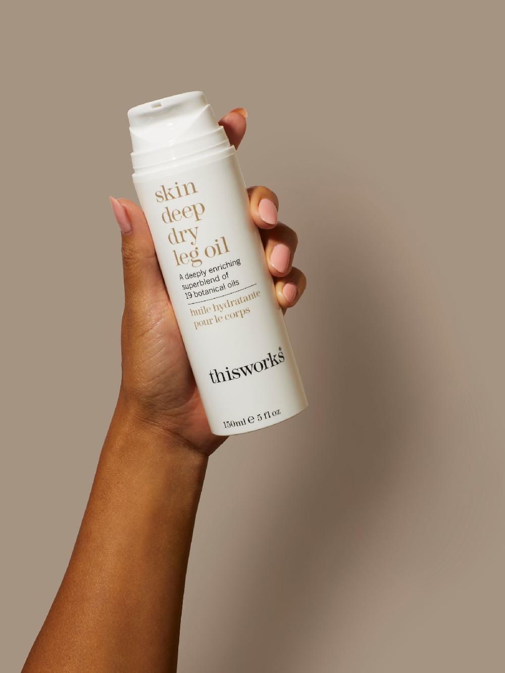 seraphine This Works Skin Deep Dry Leg Oil 150ml