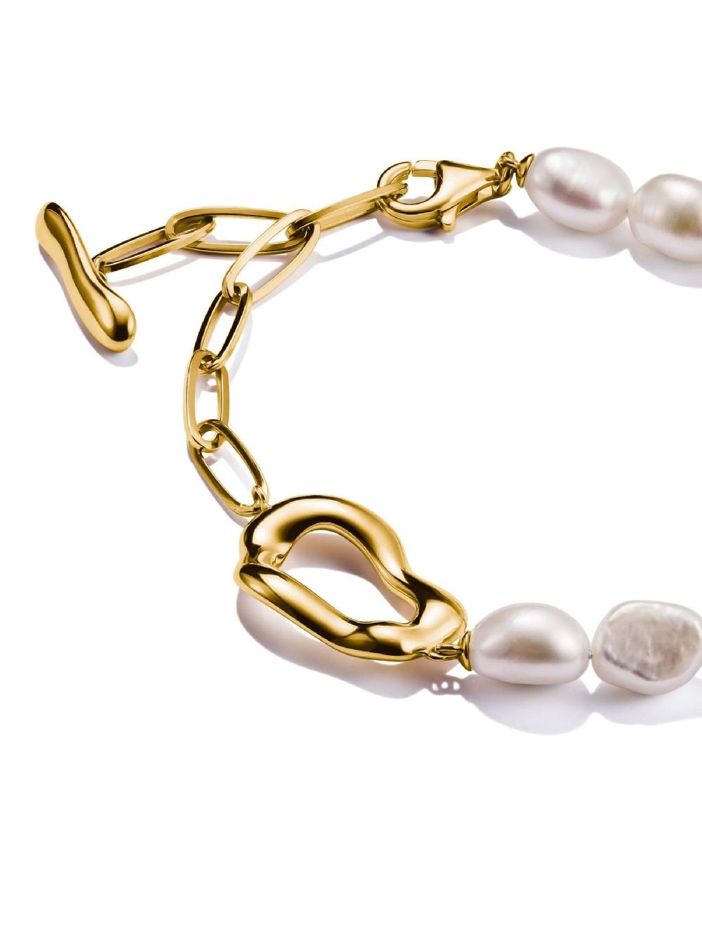 seraphine Thomas Sabo White Beauty Pearl Bracelet
