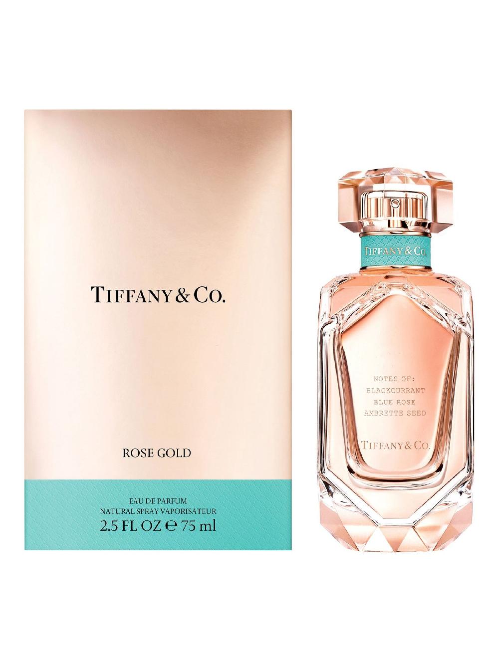 seraphine Tiffany & Co. Rose Gold Eau de Parfum 75ml