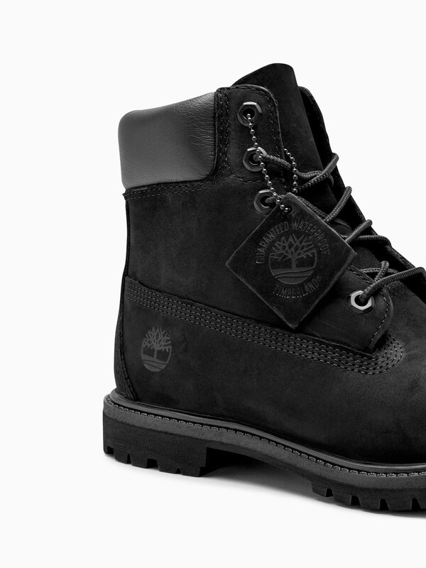 Seraphine Timberland Black Inch Premium Boots