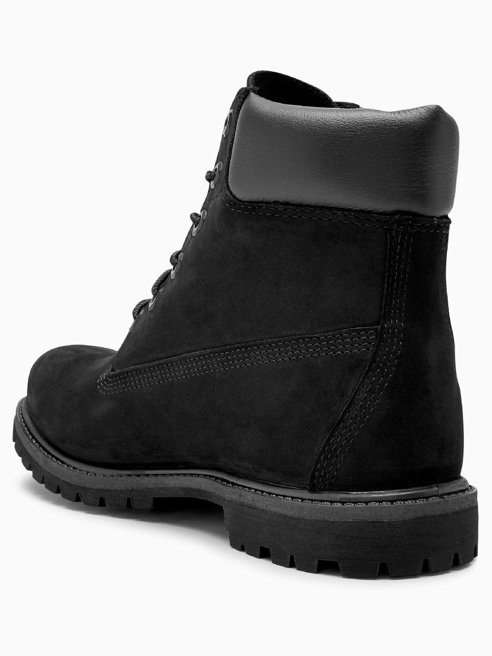 seraphine Timberland Black Inch Premium Boots