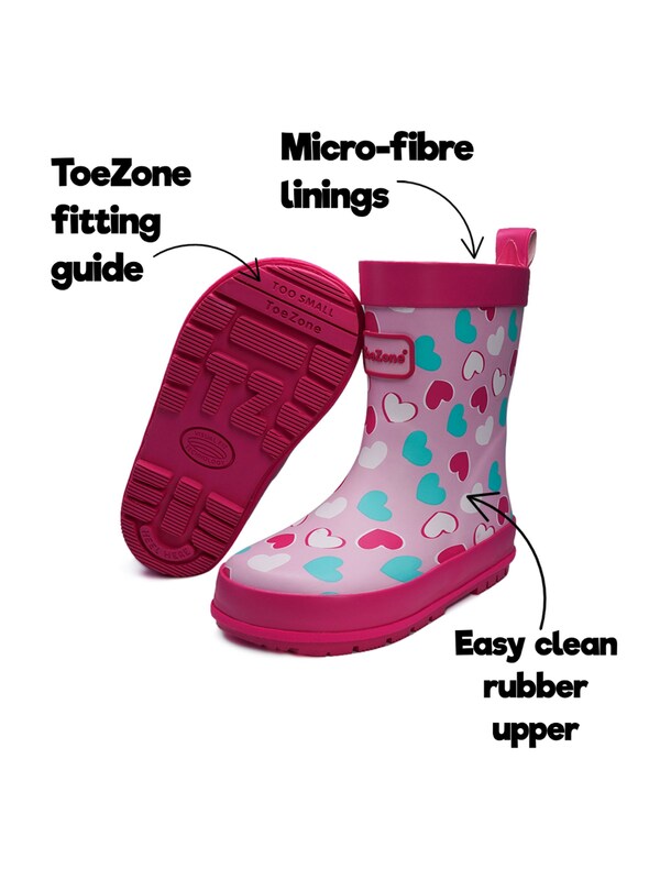 Seraphine Toezone Kids Wellies