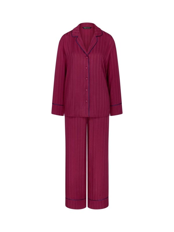 Seraphine Triumph Red Amourette Jacquard - Pyjamas