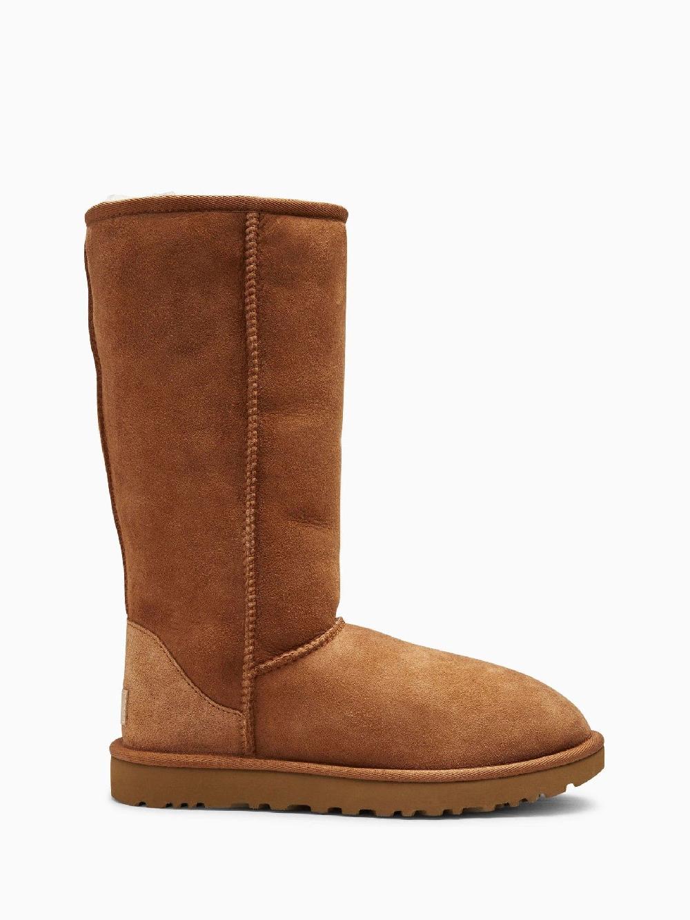 seraphine UGG Chestnut Brown Classic II Tall Boots