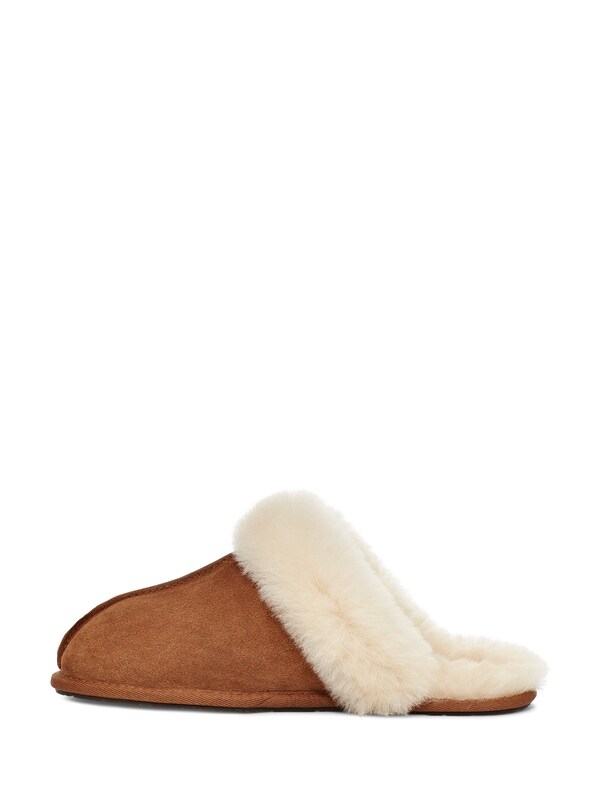 Seraphine UGG Chestnut Brown Scuffette Ll Slippers