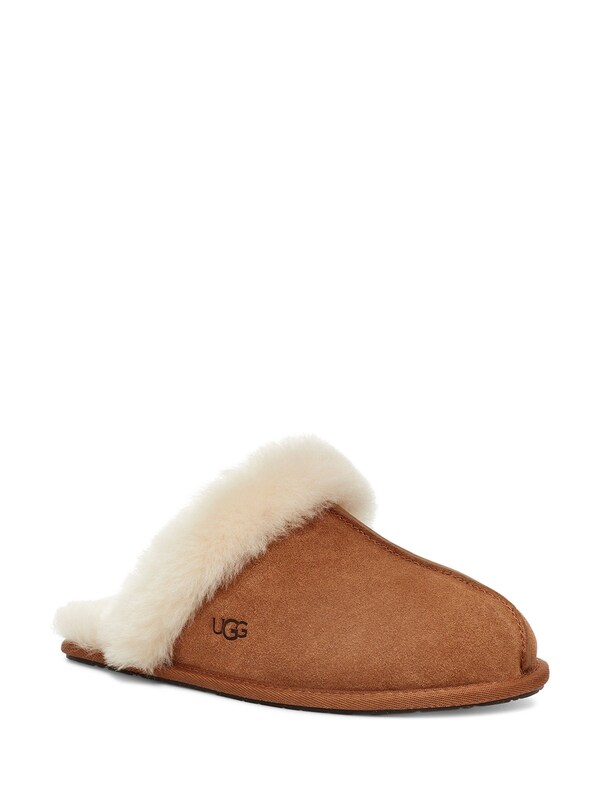 Seraphine UGG Chestnut Brown Scuffette Ll Slippers