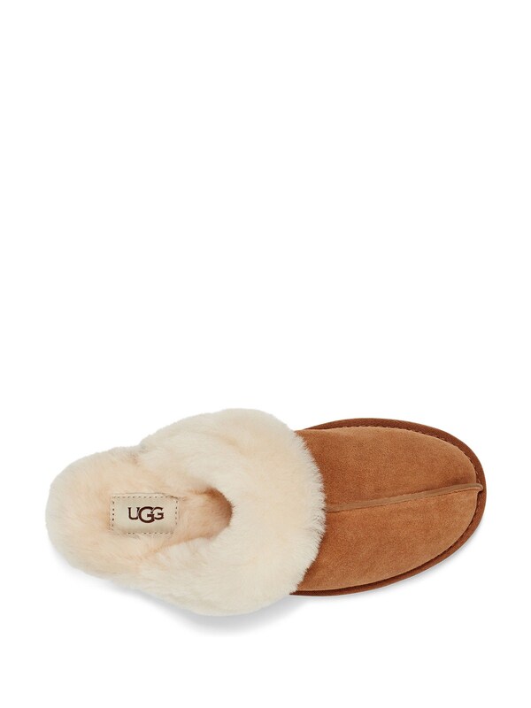 Seraphine UGG Chestnut Brown Scuffette Ll Slippers