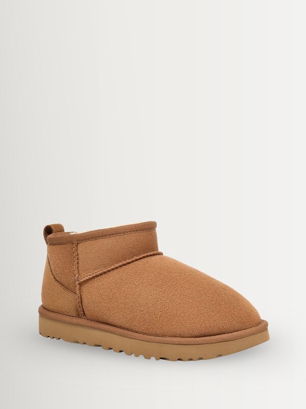 Seraphine UGG Chestnut Classic Ultra Mini Boots