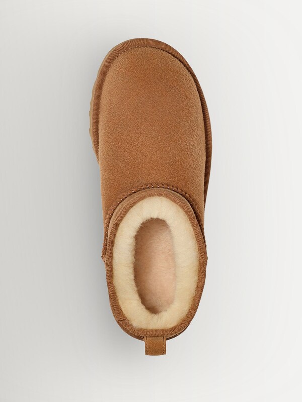 Seraphine UGG Chestnut Classic Ultra Mini Boots