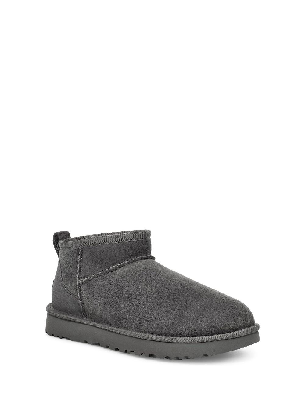 seraphine UGG Grey Classic Ultra Mini Boots
