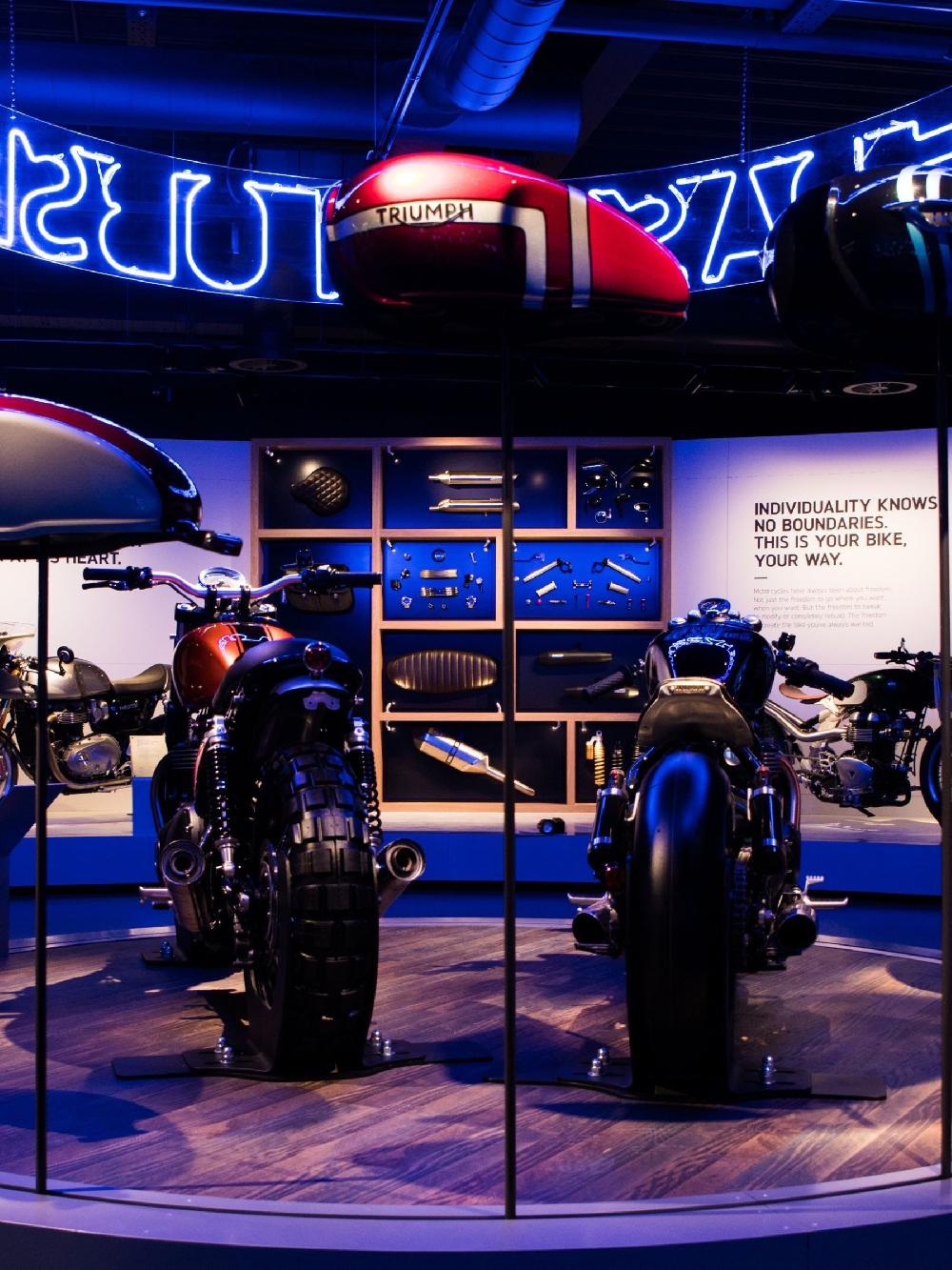 seraphine Virgin Experience Days Motorcycle Tour