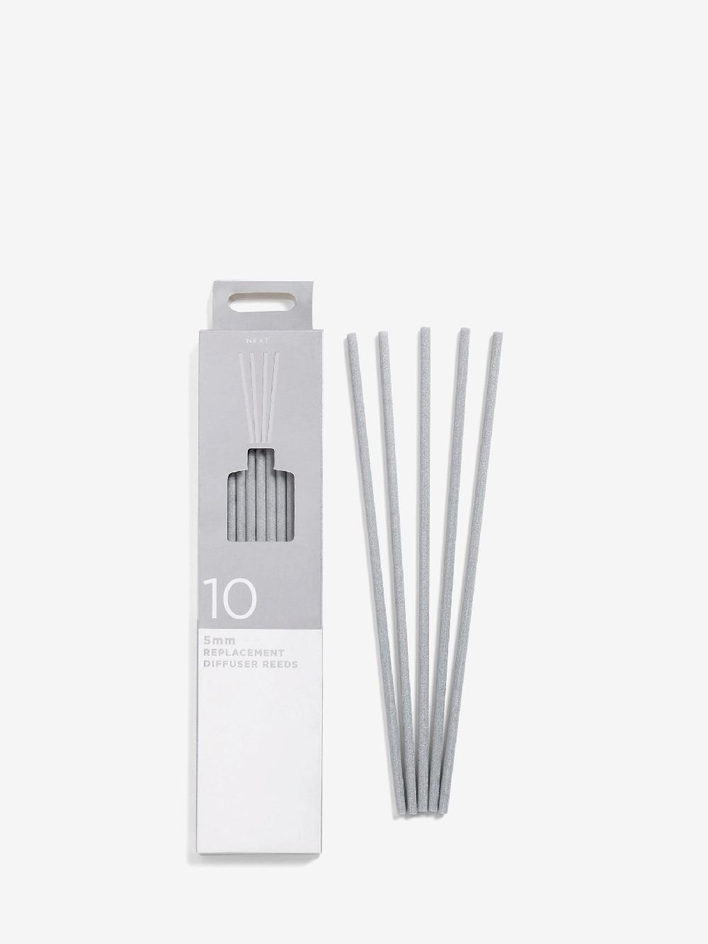 seraphine Set of 10 Grey Luxury Replacement Diffuser Reeds