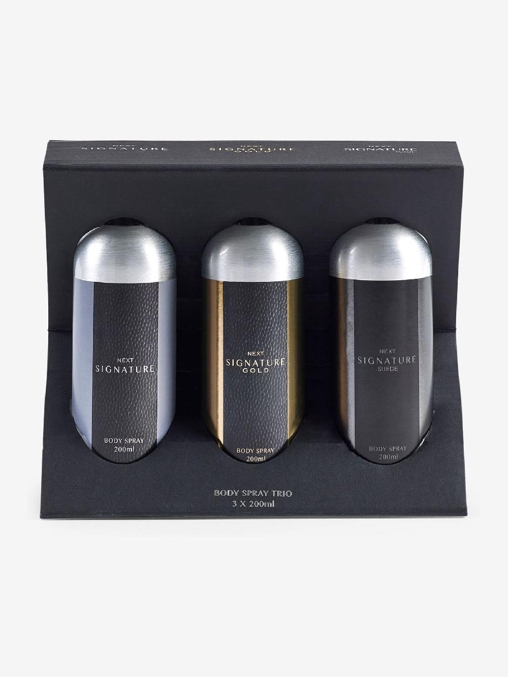 seraphine Set of 3 200ml Signature Fragranced Body Sprays Gift Set