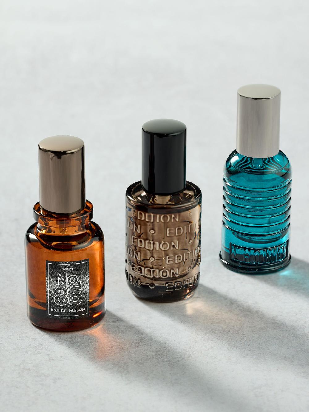 seraphine Set of 3 No. 85 Edition & L'Homme 10ml Eau de Parfum Gift