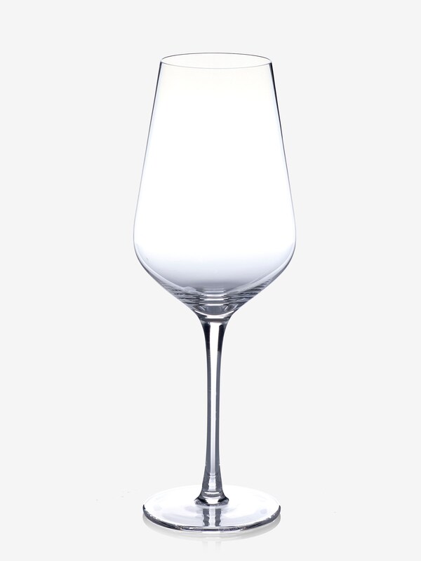 Seraphine Set Of 4 Clear Belgravia Crystal Set Of 4 White Wine Glasses