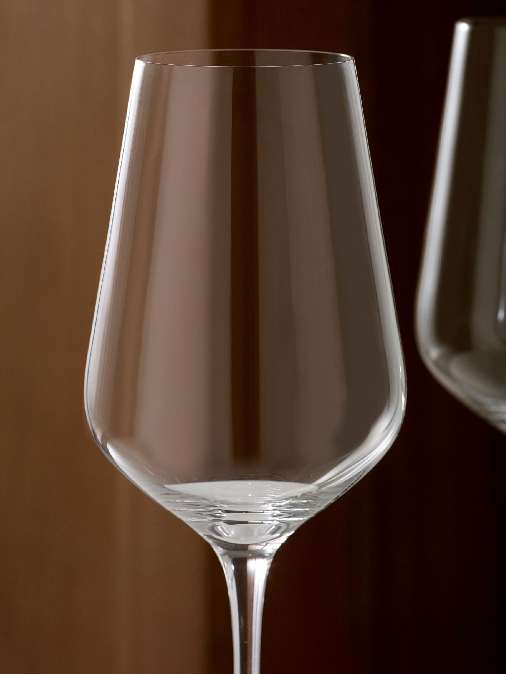 seraphine Set of 4 Clear Belgravia Crystal Set of 4 White Wine Glasses