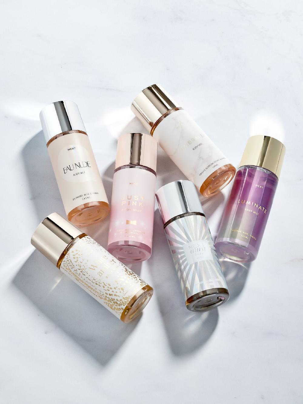 seraphine Set of 6 The Ultimate Body Mist Collection 145ml