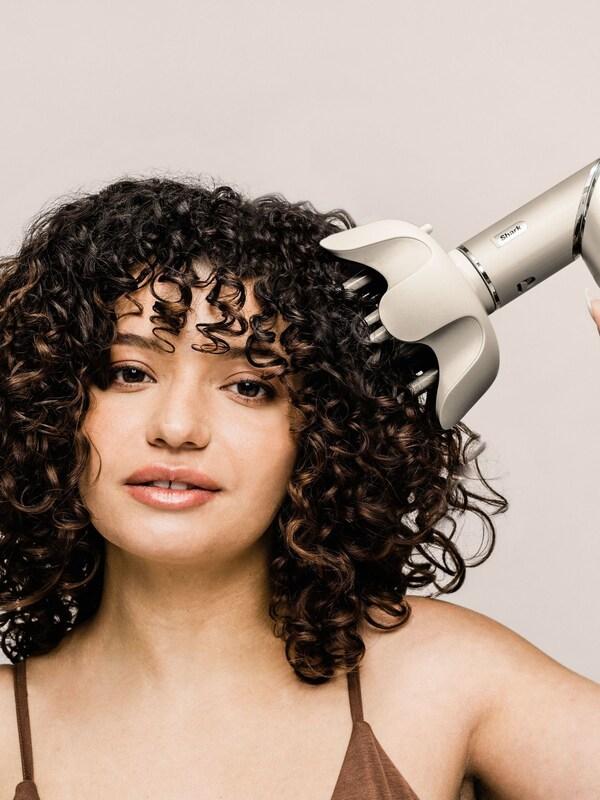 Seraphine Shark Stone FlexStyle 4-in-1 Air Styler & Dryer For Curly & Coily Hair