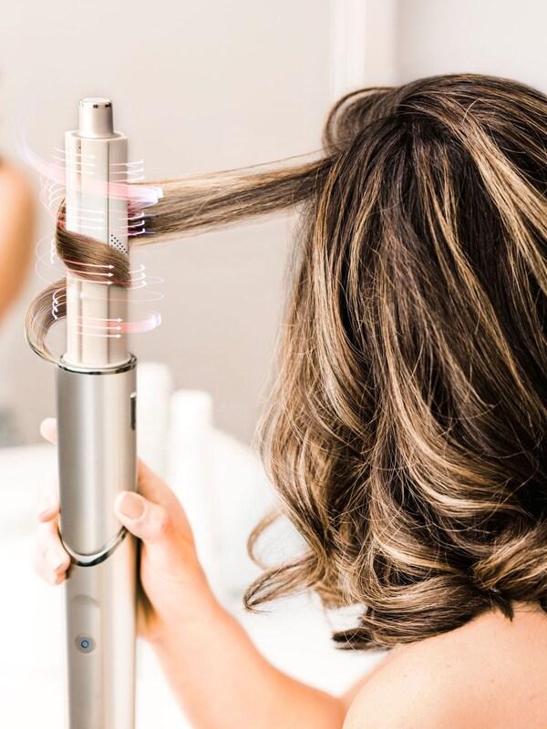 Seraphine Shark Stone FlexStyle 4-in-1 Air Styler & Dryer For Curly & Coily Hair