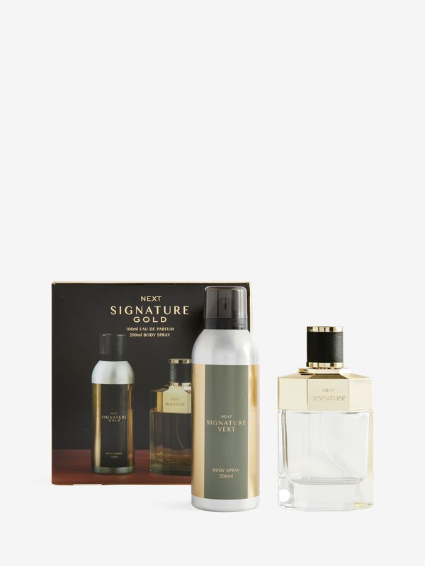 Seraphine Signature Gold 100ml Eau De Parfum And 200ml Body Spray Gift Set