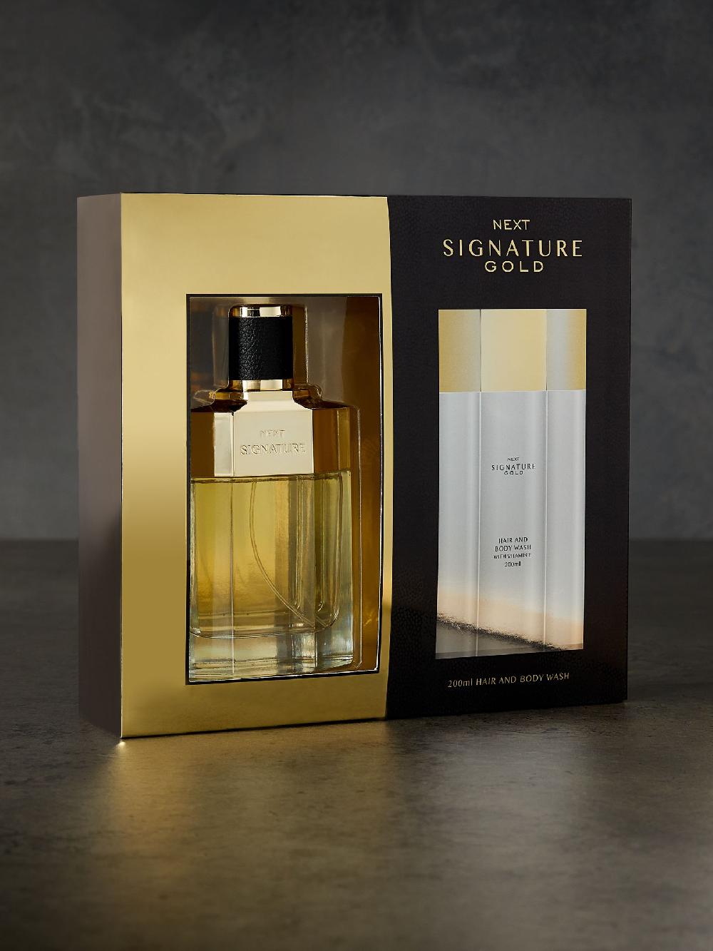 seraphine Signature Gold 100ml Eau De Parfum And 200ml Body Wash Gift Set