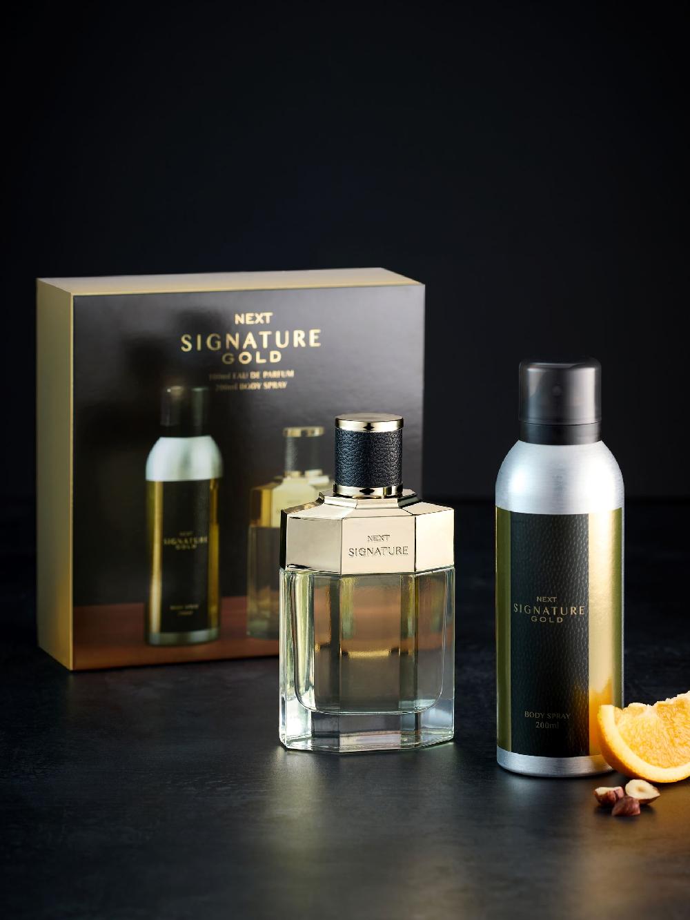 seraphine Signature Gold 100ml Eau De Parfum and 200ml Body Spray Gift Set