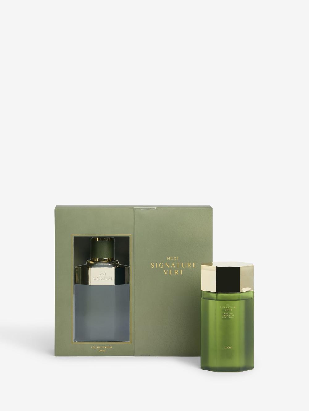 seraphine Signature Vert 100ml Eau De Parfum and 200ml Body Wash Gift Set