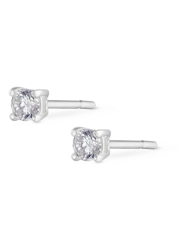 Seraphine Silver Sterling Silver Moon And Stars Earring Set