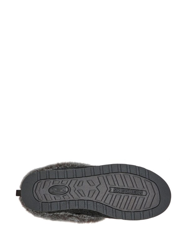 Seraphine Skechers Dark Grey Womens Keepsakes Ice Angel Slippers