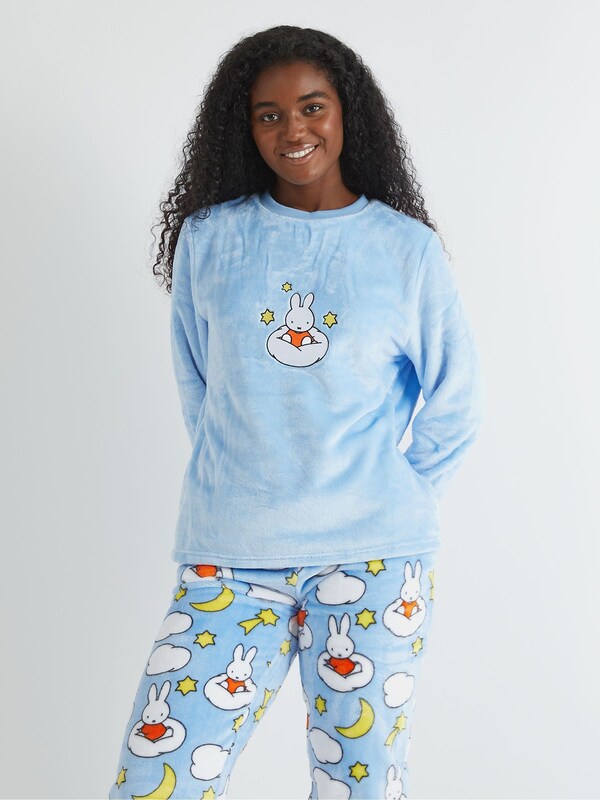 Seraphine Skinnydip Blue Miffy X Skinnydip Cloud Fleece Pyjamas Set