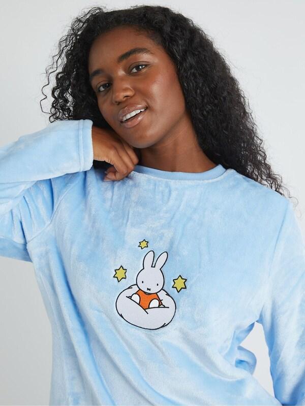 Seraphine Skinnydip Blue Miffy X Skinnydip Cloud Fleece Pyjamas Set