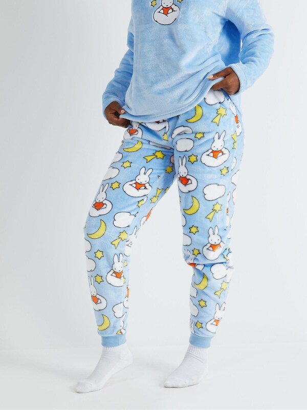Seraphine Skinnydip Blue Miffy X Skinnydip Cloud Fleece Pyjamas Set