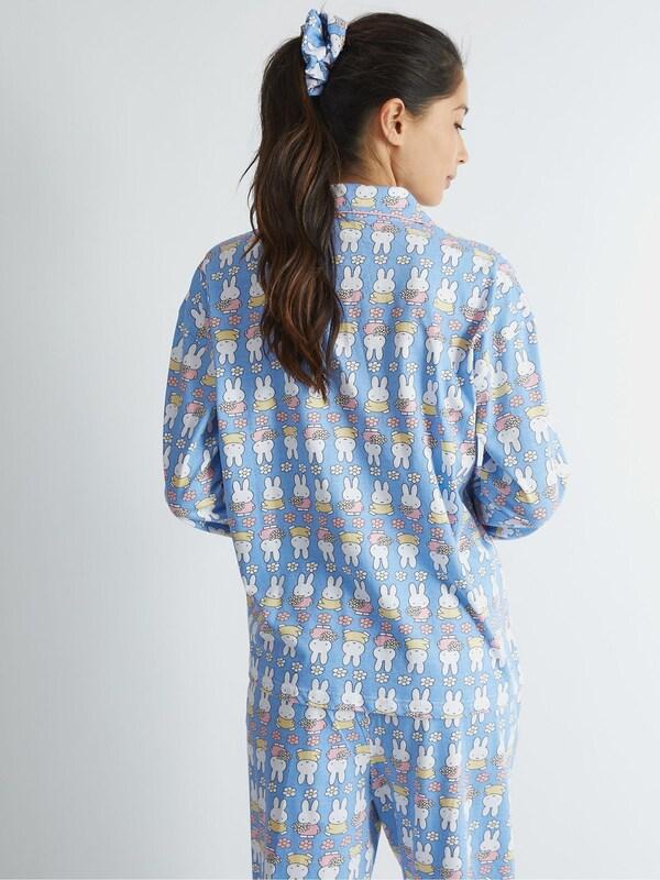 Seraphine Skinnydip Blue Miffy X Skinnydip Flower Pyjama Set