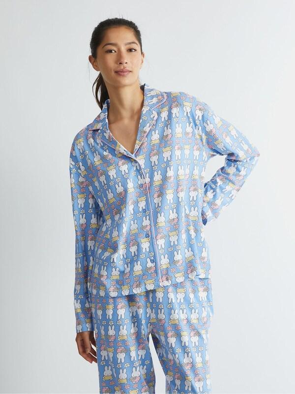 Seraphine Skinnydip Blue Miffy X Skinnydip Flower Pyjama Set