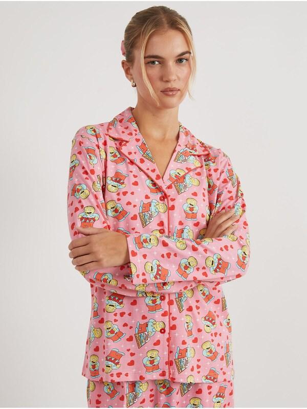 Seraphine Skinnydip Pink The Simpsons X Ralph I Choose You Pyjamas Set