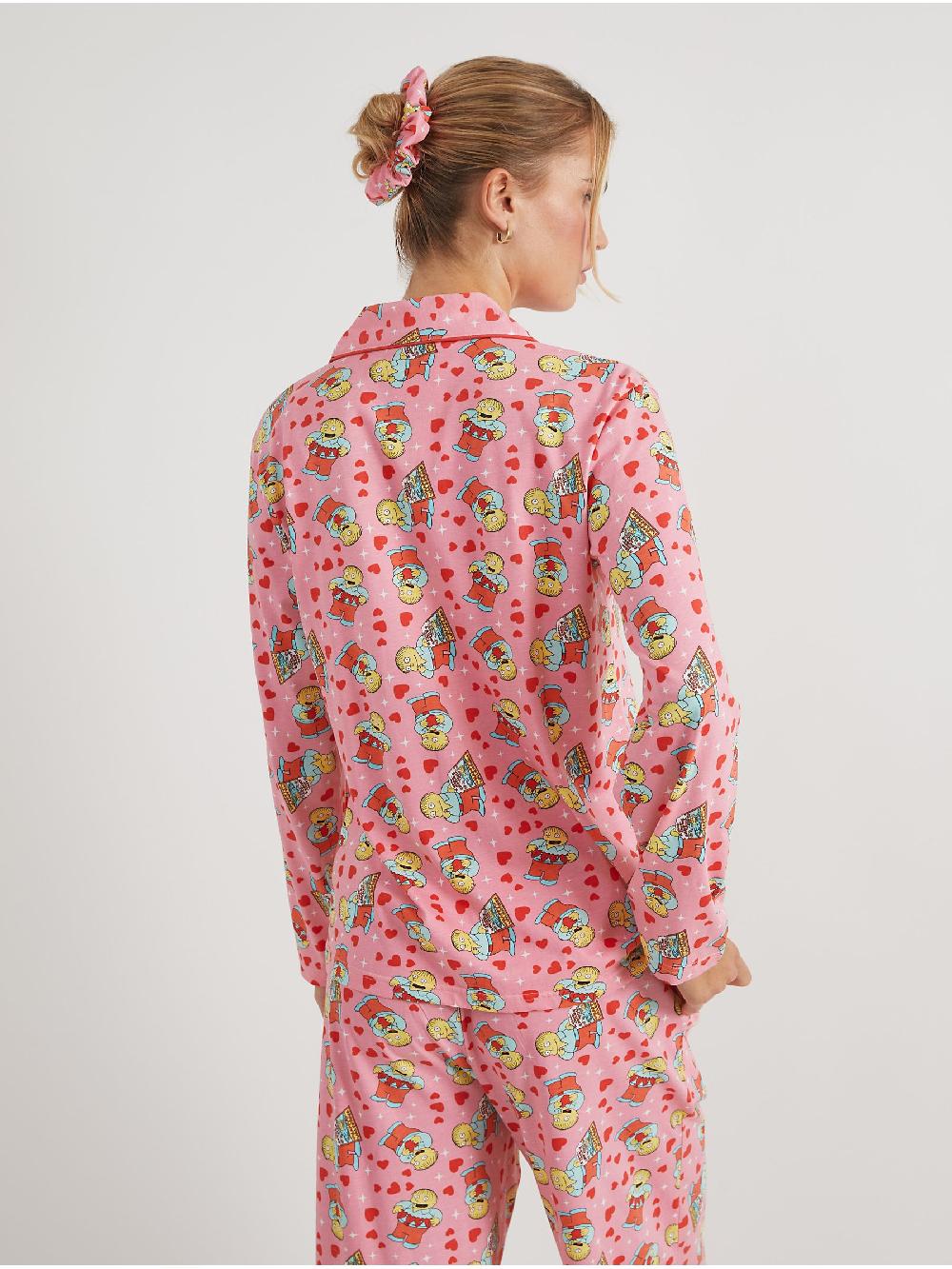 seraphine Skinnydip Pink The Simpsons x Ralph I Choose You Pyjamas Set