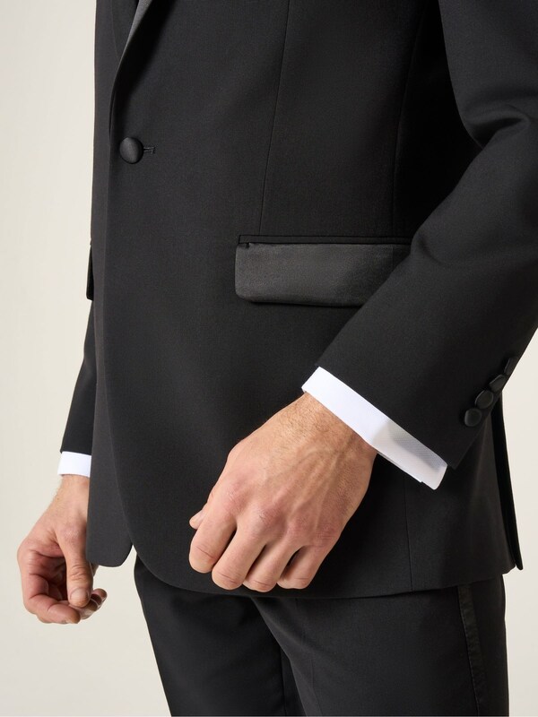 Seraphine Skopes Black Classic Fit Cavendish Dinner Suit Jacket