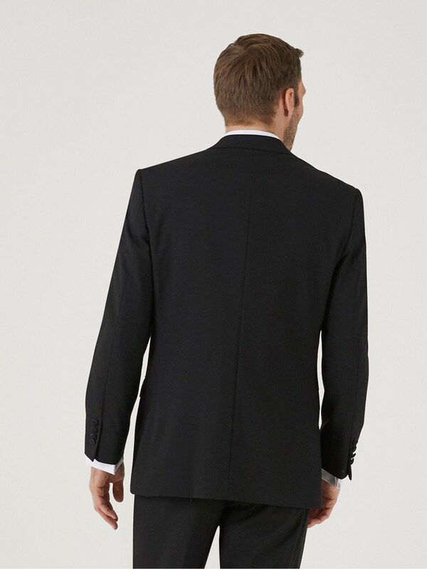 Seraphine Skopes Black Classic Fit Cavendish Dinner Suit Jacket