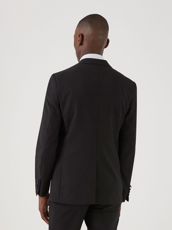 Seraphine Skopes Black Slim Fit Sinatra Fit Dinner Suit Jacket