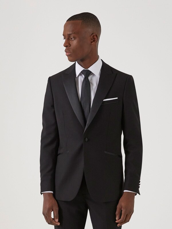 seraphine Skopes Black Slim Fit Sinatra Fit Dinner Suit Jacket seraphine Skopes Black Slim Fit Sinatra Fit Dinner Suit Jacket