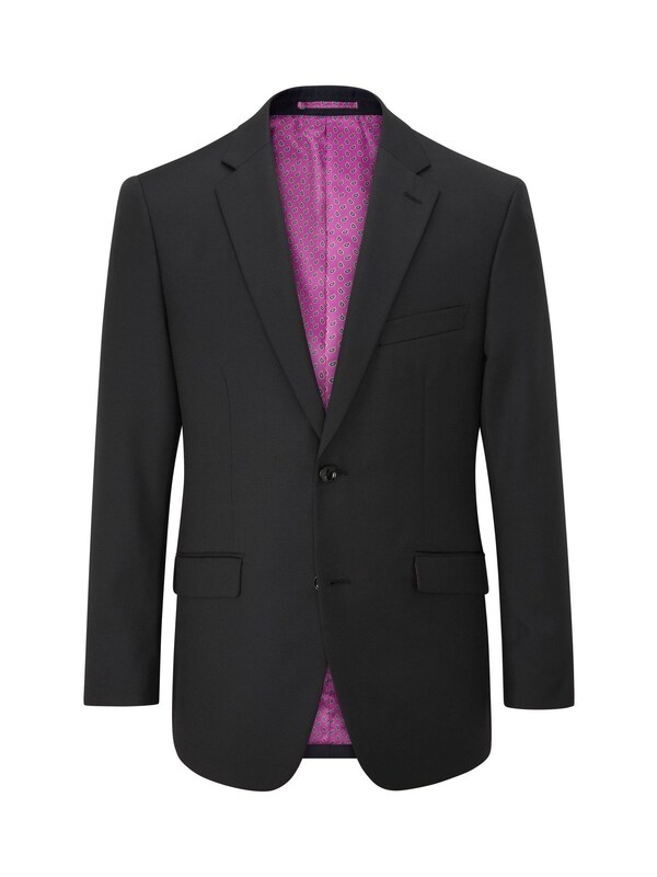 Seraphine Skopes Black Slim Tailored Fit Farnham Suit Jacket